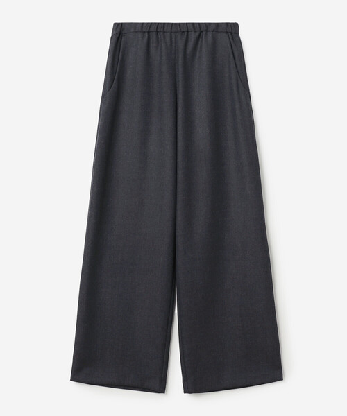 Morris & Sons(モリスアンドサンズ)の「MORRIS & SONS | ウールサキソニー ワイドイージーパンツ WOMEN(その他パンツ・レディース・グレー/ベージュ/ブラウン/ネイビー・1/0)」の4枚目の写真