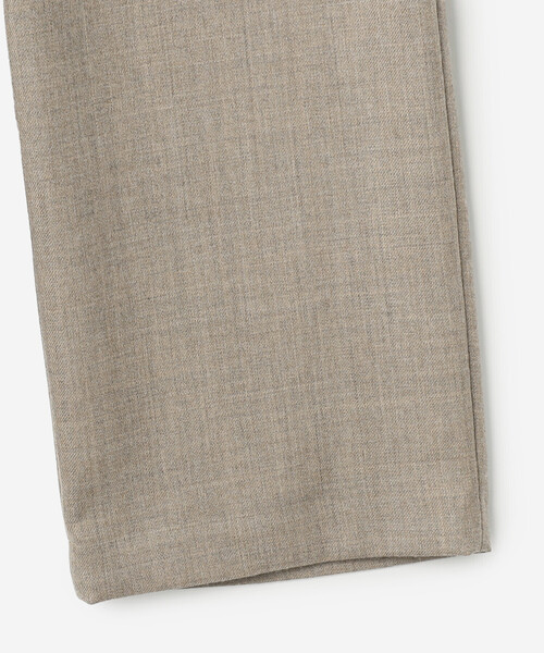 Morris & Sons(モリスアンドサンズ)の「MORRIS & SONS | ウールサキソニー ワイドイージーパンツ WOMEN(その他パンツ・レディース・グレー/ベージュ/ブラウン/ネイビー・1/0)」の10枚目の写真