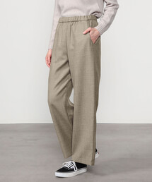 Morris & Sons | MORRIS & SONS | ウールサキソニー ワイドイージーパンツ WOMEN(その他パンツ)