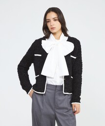 EPOCA｜エポカのノーカラージャケット通販 - ZOZOTOWN