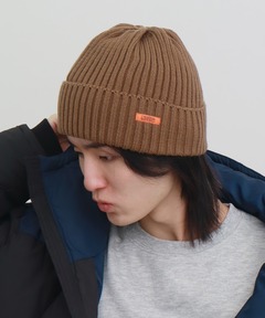 Dime/ダイム/Cursive rib Beanie（ニットキャップ/ビーニー）｜DIME