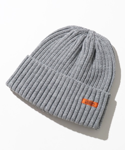 UNIVERSAL OVERALL（ユニバーサルオーバーオール）の「【UNIVERSAL OVERALL/ユニバーサルオーバーオール】リブニットワッチ（ニットキャップ/ビーニー・メンズ・アイボリー/ネイビー/イエロー/ピンク/ブラウン/グレー/サックスブルー/ブラック・FREE）」の17枚目の写真
