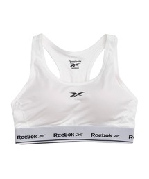 Reebok(リーボック)のReebok リーボック  ハーフトップブラ1P ストレッチ 吸水速乾 UVカット UPF50+ アンダーウェア インナー 下着(スポーツブラ)
