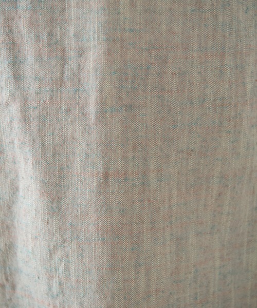 yuni(ユニ )の「slab nep tweed I line tight スカート(スカート・レディース・ベージュ/グレー・FREE)」の12枚目の写真