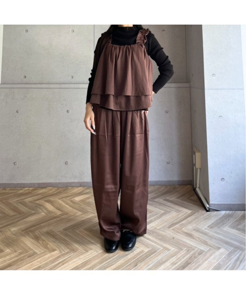 セール】【2025 AW】SETUP ツイルカーブパンツ（その他パンツ）｜amini