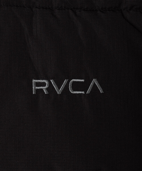 FREAK'S STORE(フリークスストア)の「限定展開 RVCA/ルーカ メンズ BACK PRINT PUFFER JKT ジャケット(ダウンジャケット/コート・メンズ・ブラック・SMALL/MEDIUM/LARGE)」の8枚目の写真