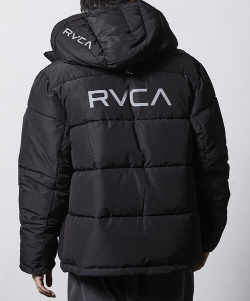 FREAK'S STORE(フリークスストア)の「限定展開 RVCA/ルーカ メンズ BACK PRINT PUFFER JKT ジャケット(ダウンジャケット/コート・メンズ・ブラック・SMALL/MEDIUM/LARGE)」の14枚目の写真