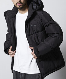 FREAK'S STORE | 限定展開 RVCA/ルーカ メンズ BACK PRINT PUFFER JKT ジャケット(ダウンジャケット/コート)
