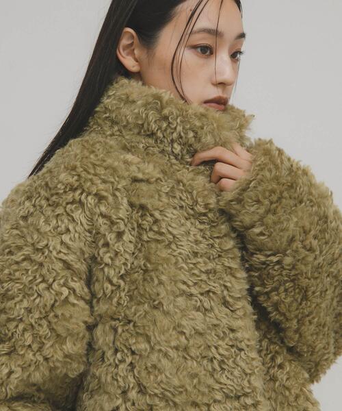 セール】フォルムボアジャケット（その他アウター）｜KBF