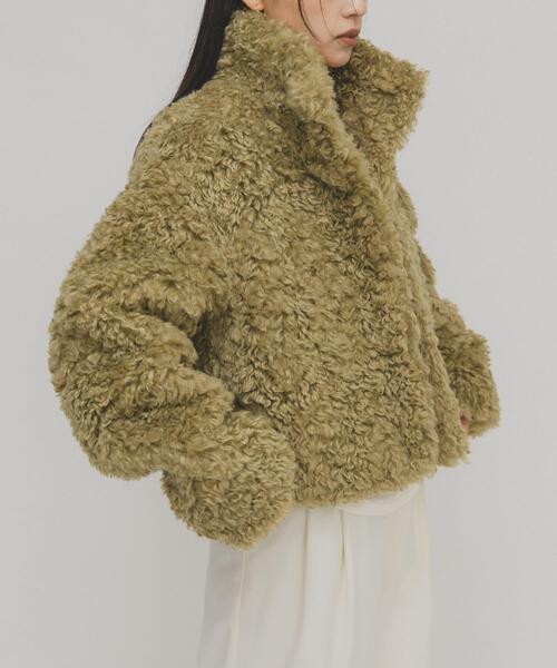 セール】フォルムボアジャケット（その他アウター）｜KBF