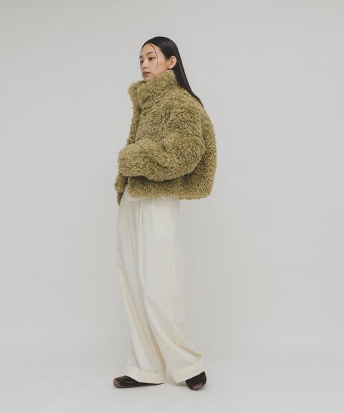 セール】フォルムボアジャケット（その他アウター）｜KBF