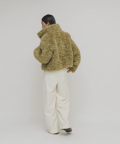 セール】フォルムボアジャケット（その他アウター）｜KBF