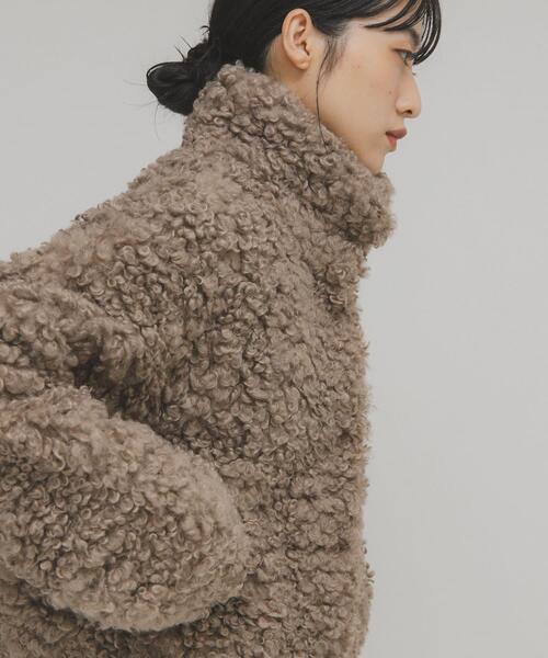 セール】フォルムボアジャケット（その他アウター）｜KBF