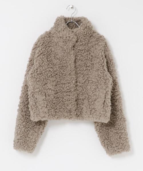 セール】フォルムボアジャケット（その他アウター）｜KBF