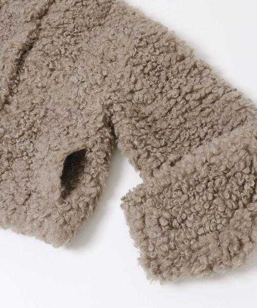 セール】フォルムボアジャケット（その他アウター）｜KBF