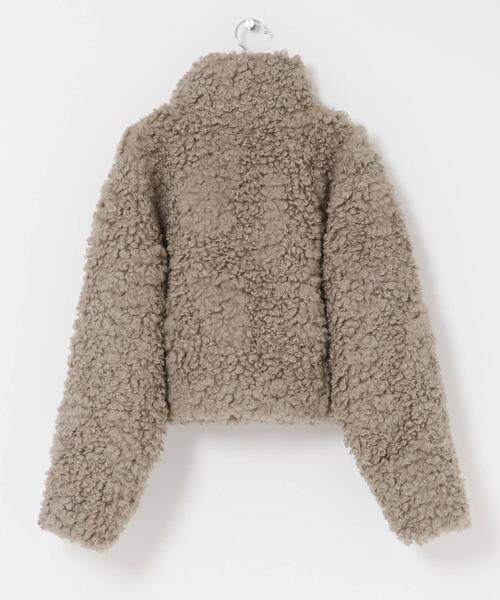 セール】フォルムボアジャケット（その他アウター）｜KBF