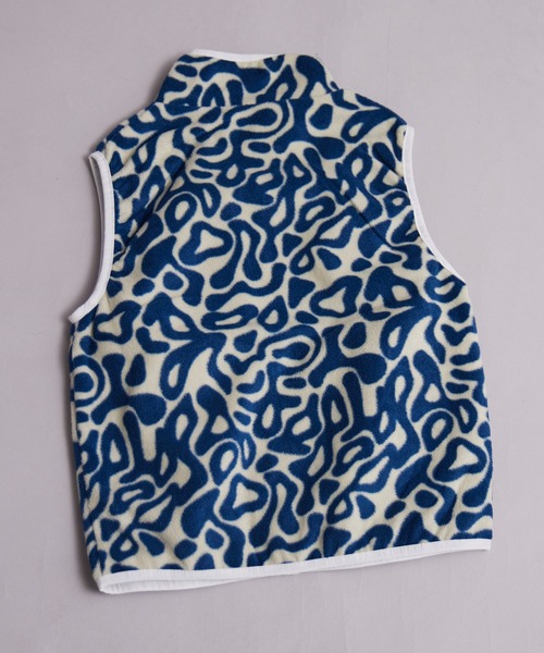 PAIRMANON STREET（ペアマノンストリート）の「フリース スタンドカラー ジップベスト【PAIRMANON STREET】（ベスト・キッズ・グリーン系その他/ブルー系その他/アイボリー/ブラック・100/110/120/130/140/150/160/90）」の20枚目の写真