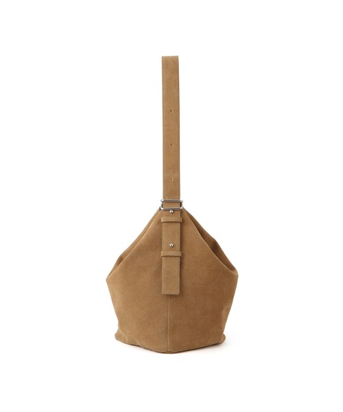 ADAM ET ROPE'(アダムエロペ)の「スプリットレザーワンショルダー2WAYバッグ(ショルダーバッグ・レディース・ブラック/ベージュ・FREE)」の15枚目の写真