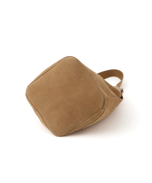 ADAM ET ROPE'(アダムエロペ)の「スプリットレザーワンショルダー2WAYバッグ(ショルダーバッグ・レディース・ブラック/ベージュ・FREE)」の17枚目の写真