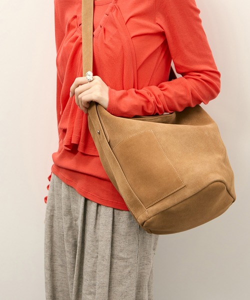 スプリットレザーワンショルダー2WAYバッグ（ショルダーバッグ）｜ADAM