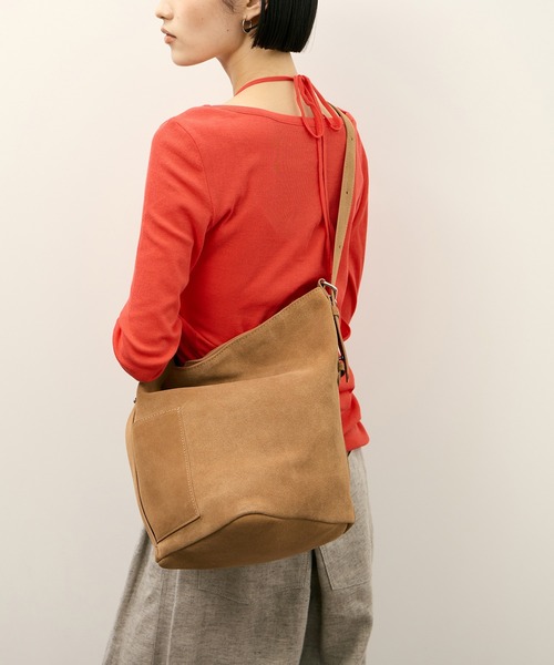 スプリットレザーワンショルダー2WAYバッグ（ショルダーバッグ）｜ADAM