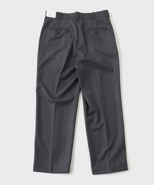 専用　BARRY BRICKEN バリーブリッケン　スラックス ピンストライプ セール】BARRY BRICKEN / バリーブリッケン SUPER100'S STRIPE PANTS