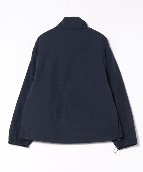 Mark Gonzales（マーク・ゴンザレス）の「2025AW Mark Gonzales/マークゴンザレス ナイロン 裏フリース ワンポイント刺繍 スタンドブルゾン（ブルゾン・メンズ・ネイビー/アイボリー/ブラック・M/L/XL）」の10枚目の写真