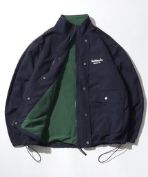 Mark Gonzales（マーク・ゴンザレス）の「2025AW Mark Gonzales/マークゴンザレス ナイロン 裏フリース ワンポイント刺繍 スタンドブルゾン（ブルゾン）」