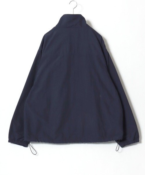 Mark Gonzales（マーク・ゴンザレス）の「2025AW Mark Gonzales/マークゴンザレス ナイロン 裏フリース ワンポイント刺繍 スタンドブルゾン（ブルゾン・メンズ・ネイビー/アイボリー/ブラック・M/L/XL）」の7枚目の写真