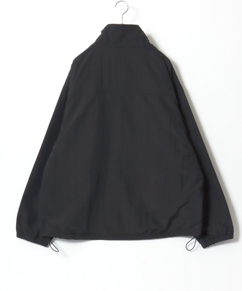 Mark Gonzales（マーク・ゴンザレス）の「2025AW Mark Gonzales/マークゴンザレス ナイロン 裏フリース ワンポイント刺繍 スタンドブルゾン（ブルゾン・メンズ・ネイビー/アイボリー/ブラック・M/L/XL）」の18枚目の写真