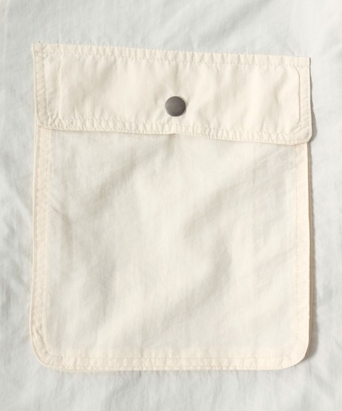 Mark Gonzales（マーク・ゴンザレス）の「2025AW Mark Gonzales/マークゴンザレス ナイロン 裏フリース ワンポイント刺繍 スタンドブルゾン（ブルゾン・メンズ・ネイビー/アイボリー/ブラック・M/L/XL）」の9枚目の写真