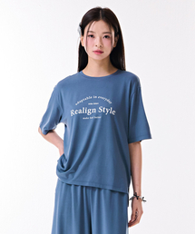 女性クーリングセット半袖Tシャツ-DBZG5856C0N