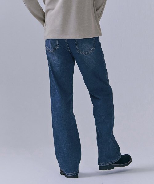 CHASECULT(チェイスカルト)の「男性Dトーンワイドデニムパンツ-CERK2314B04(デニムパンツ・メンズ・ネイビー・70/76/82/86)」の2枚目の写真