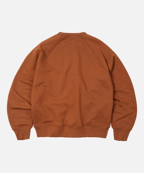 FRIZMWORKS(フリズムワークス)の「OG HEAVYWEIGHT SWEATSHIRT 002 _ BRICK(スウェット・メンズ・その他・LARGE/X-LARGE/SMALL/MEDIUM)」の2枚目の写真