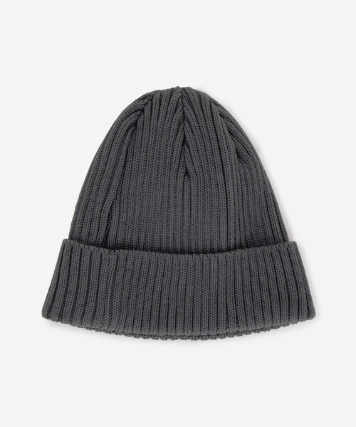 DANTON（ダントン）の「DANTON | リブニットキャップ（ニットキャップ/ビーニー・レディース・グレイッシュベージュ/ブラック/ゴールド/チャコール/モカ・F）」の7枚目の写真