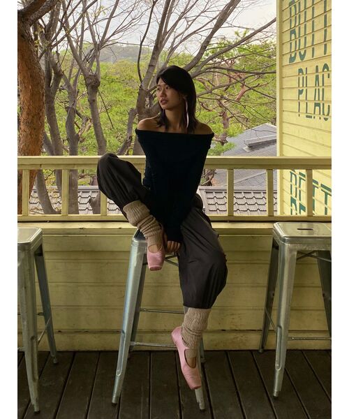 MUSINSA STANDARD WOMAN（ムシンサスタンダードウーマン）の「ウィメンズパラシュートパンツ [ガンメタル]（スウェットパンツ・レディース・その他・30/24/26/28/22）」の14枚目の写真