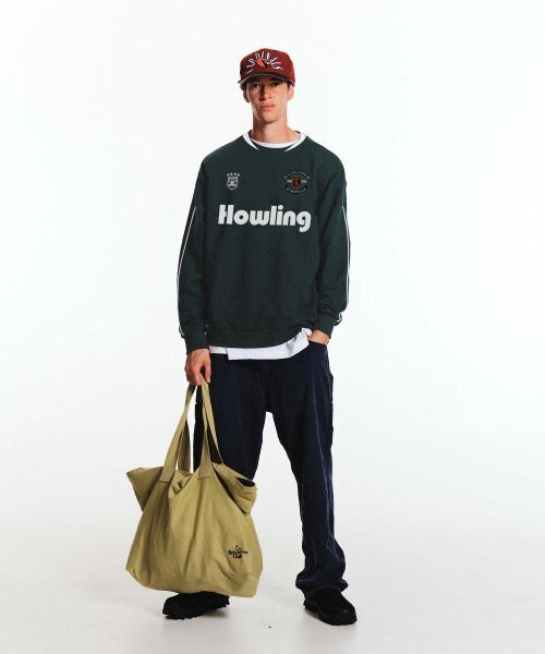 Retriever Club（レトリーバークラブ）の「RRC SOCCER CREWNECK [GREEN]（スウェット・レディース・その他・SMALL/MEDIUM/LARGE/X-LARGE）」の2枚目の写真