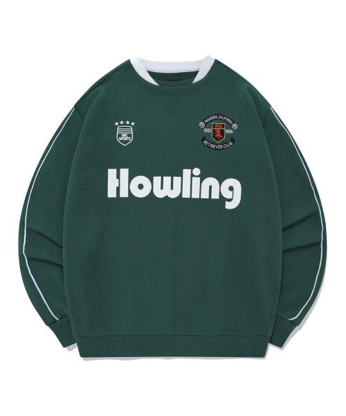 Retriever Club（レトリーバークラブ）の「RRC SOCCER CREWNECK [GREEN]（スウェット・レディース・その他・SMALL/MEDIUM/LARGE/X-LARGE）」の3枚目の写真