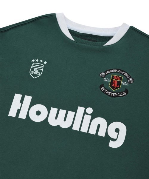 Retriever Club（レトリーバークラブ）の「RRC SOCCER CREWNECK [GREEN]（スウェット・レディース・その他・SMALL/MEDIUM/LARGE/X-LARGE）」の6枚目の写真