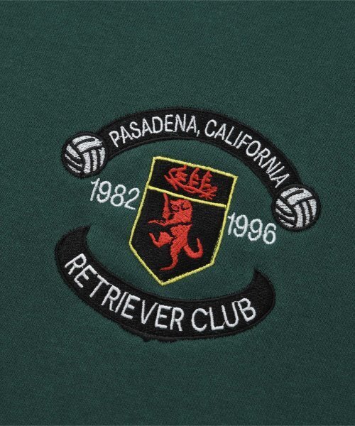 Retriever Club（レトリーバークラブ）の「RRC SOCCER CREWNECK [GREEN]（スウェット・レディース・その他・SMALL/MEDIUM/LARGE/X-LARGE）」の9枚目の写真