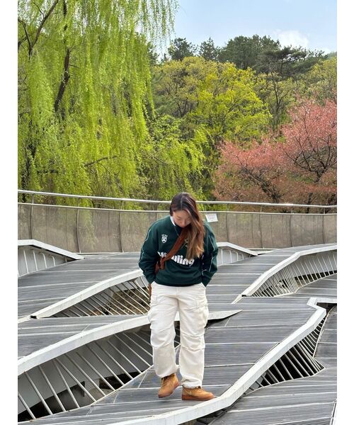 Retriever Club（レトリーバークラブ）の「RRC SOCCER CREWNECK [GREEN]（スウェット・レディース・その他・SMALL/MEDIUM/LARGE/X-LARGE）」の11枚目の写真