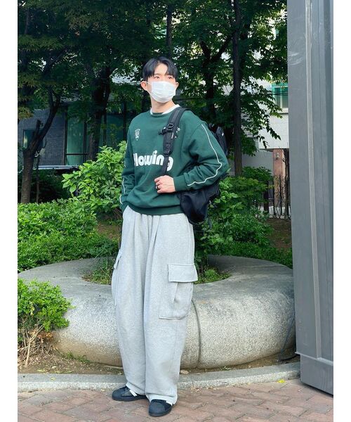 Retriever Club（レトリーバークラブ）の「RRC SOCCER CREWNECK [GREEN]（スウェット・レディース・その他・SMALL/MEDIUM/LARGE/X-LARGE）」の12枚目の写真