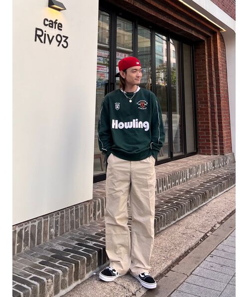 Retriever Club（レトリーバークラブ）の「RRC SOCCER CREWNECK [GREEN]（スウェット・レディース・その他・SMALL/MEDIUM/LARGE/X-LARGE）」の13枚目の写真