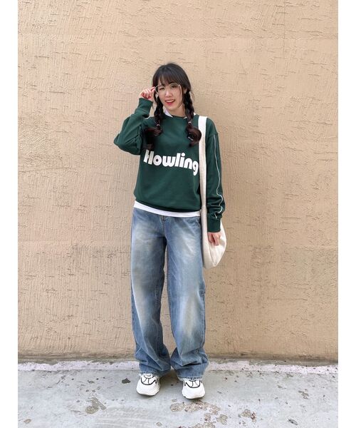 Retriever Club（レトリーバークラブ）の「RRC SOCCER CREWNECK [GREEN]（スウェット・レディース・その他・SMALL/MEDIUM/LARGE/X-LARGE）」の14枚目の写真