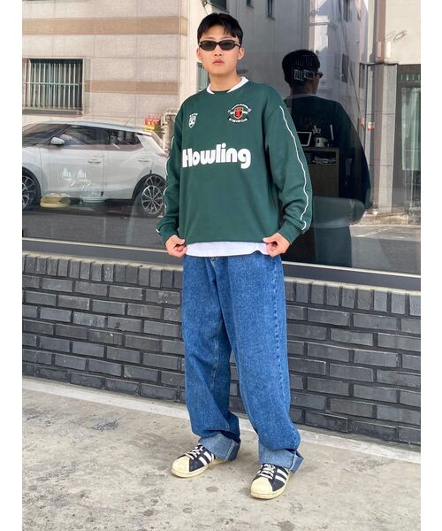 Retriever Club（レトリーバークラブ）の「RRC SOCCER CREWNECK [GREEN]（スウェット・レディース・その他・SMALL/MEDIUM/LARGE/X-LARGE）」の16枚目の写真