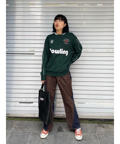 Retriever Club（レトリーバークラブ）の「RRC SOCCER CREWNECK [GREEN]（スウェット・レディース・その他・SMALL/MEDIUM/LARGE/X-LARGE）」の17枚目の写真