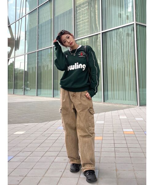 Retriever Club（レトリーバークラブ）の「RRC SOCCER CREWNECK [GREEN]（スウェット・レディース・その他・SMALL/MEDIUM/LARGE/X-LARGE）」の18枚目の写真