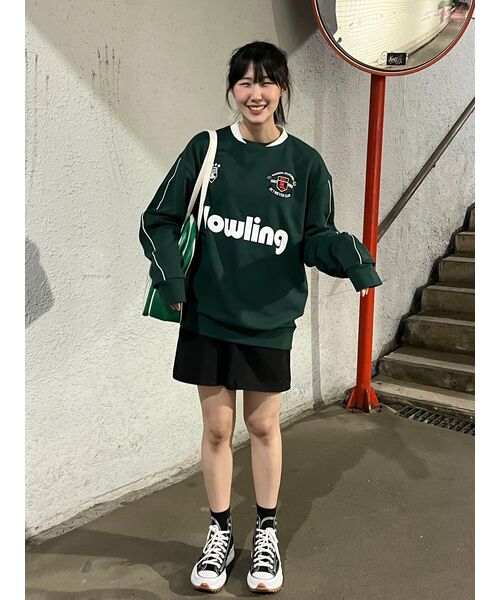 Retriever Club（レトリーバークラブ）の「RRC SOCCER CREWNECK [GREEN]（スウェット・レディース・その他・SMALL/MEDIUM/LARGE/X-LARGE）」の19枚目の写真