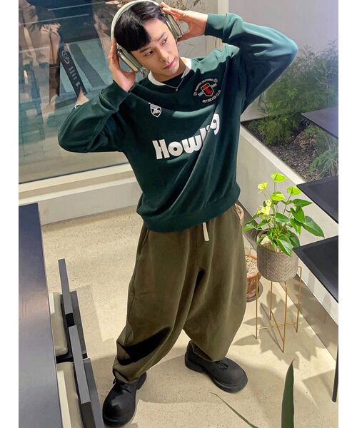 Retriever Club（レトリーバークラブ）の「RRC SOCCER CREWNECK [GREEN]（スウェット・レディース・その他・SMALL/MEDIUM/LARGE/X-LARGE）」の20枚目の写真