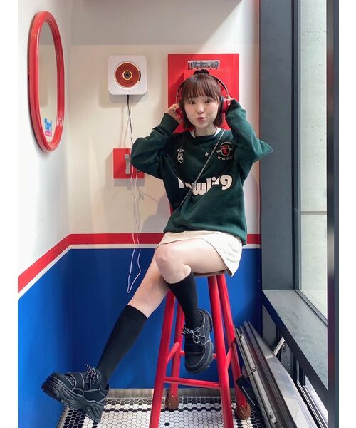 Retriever Club（レトリーバークラブ）の「RRC SOCCER CREWNECK [GREEN]（スウェット・レディース・その他・SMALL/MEDIUM/LARGE/X-LARGE）」の21枚目の写真